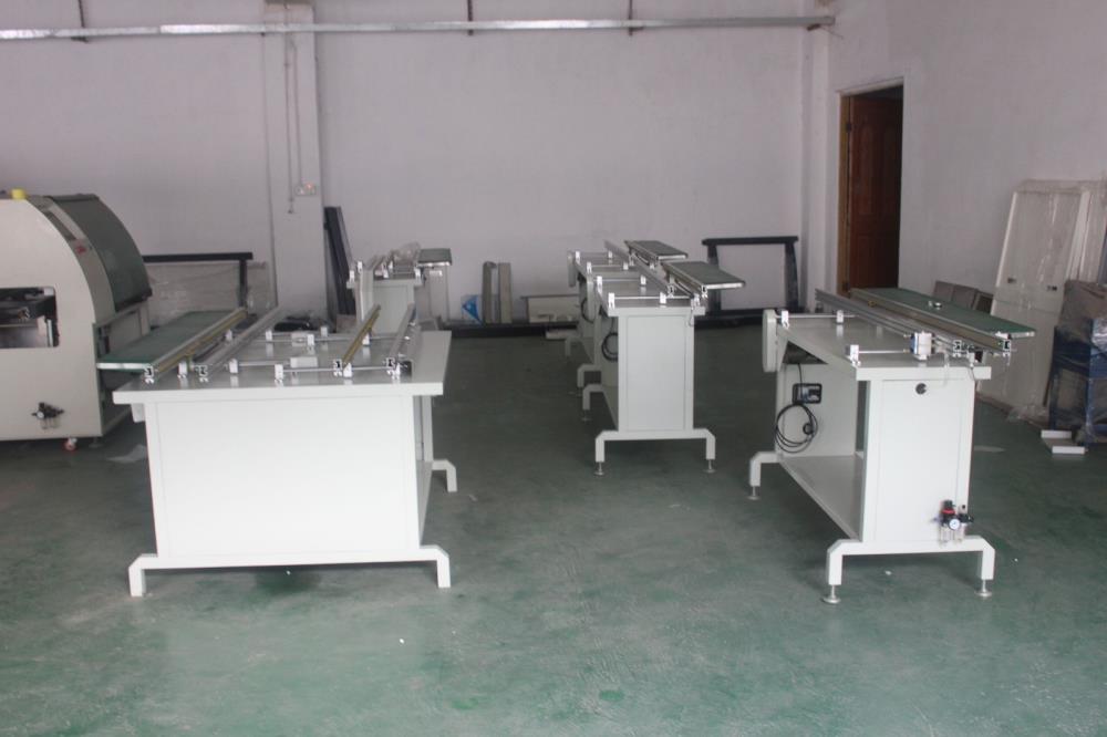 移載機單、雙接駁臺